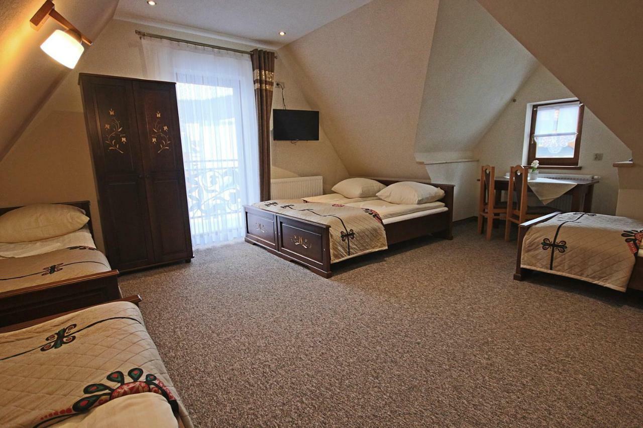 Willa Tatry Bed and Breakfast Ciche Małe Exterior foto