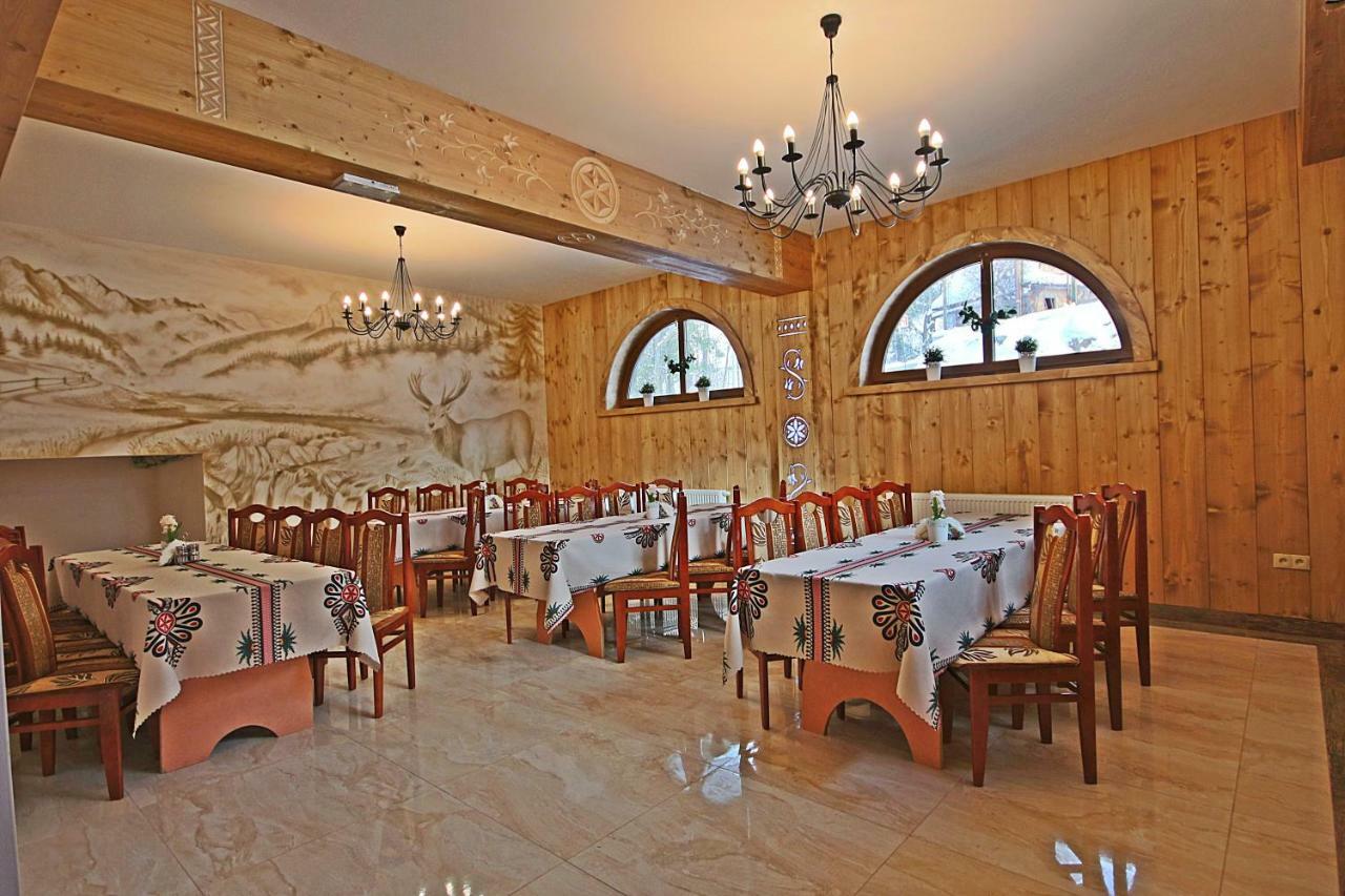 Willa Tatry Bed and Breakfast Ciche Małe Exterior foto